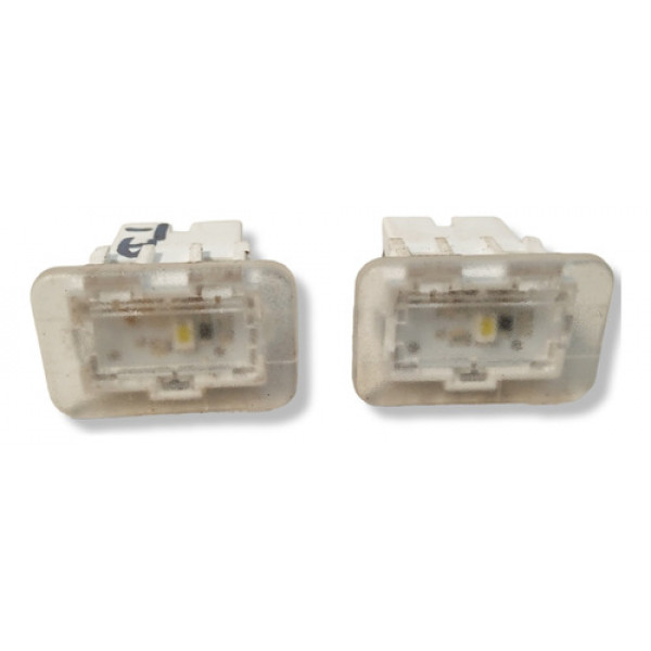Par Luz Led Cortesia Painel Audi A6 2015 2016 