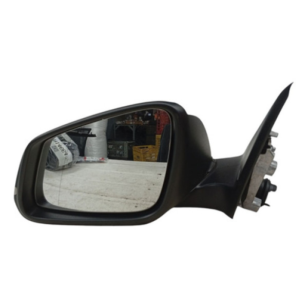 Retrovisor Esquerdo Bmw 316i 2013 2014 Sem Capa 