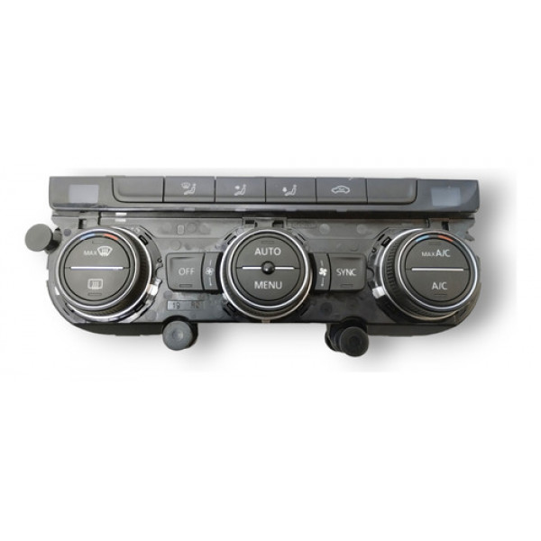 Comando Ar Condicionado Volkswagen Golf Gti Mk7,5 2018 2019