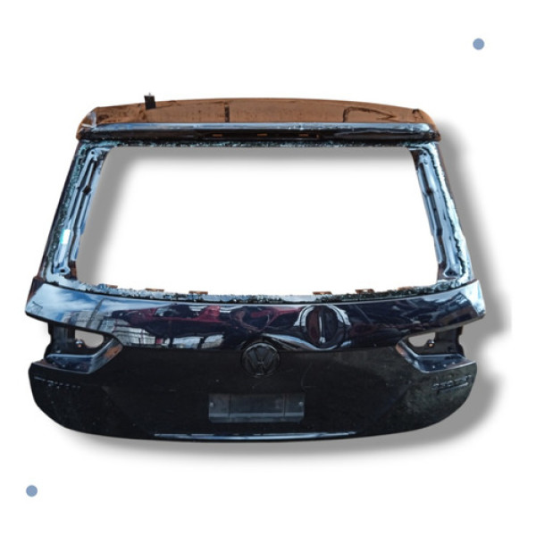 Tampa Porta Malas Tiguan R Line 2019 2020 2021 Detalhe 