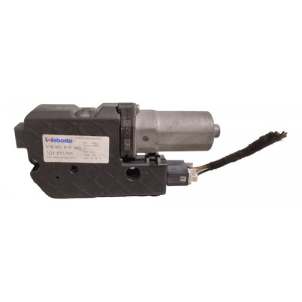 Motor Teto Solar Volkswagen Passat Tsi B8 2017 2018 