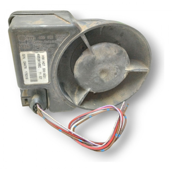 Moldura Central Alarme Vw Passat Tfsi 2.0 2008 2009 2010