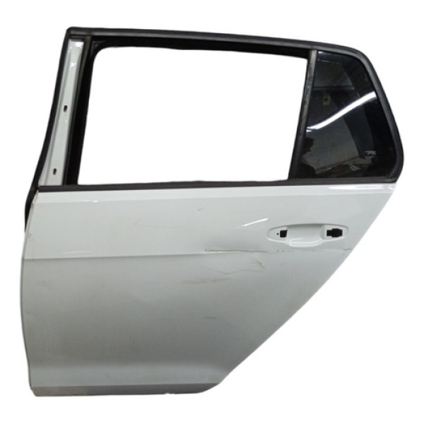 Porta Traseira Esquerda Golf Tsi 1.4 2014 2015 2016 Detalhe 