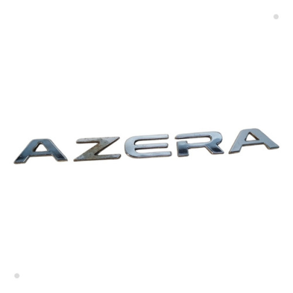 Letreiro Lanterna Tampa Traseira Hyundai Azera 2011 2013 15 