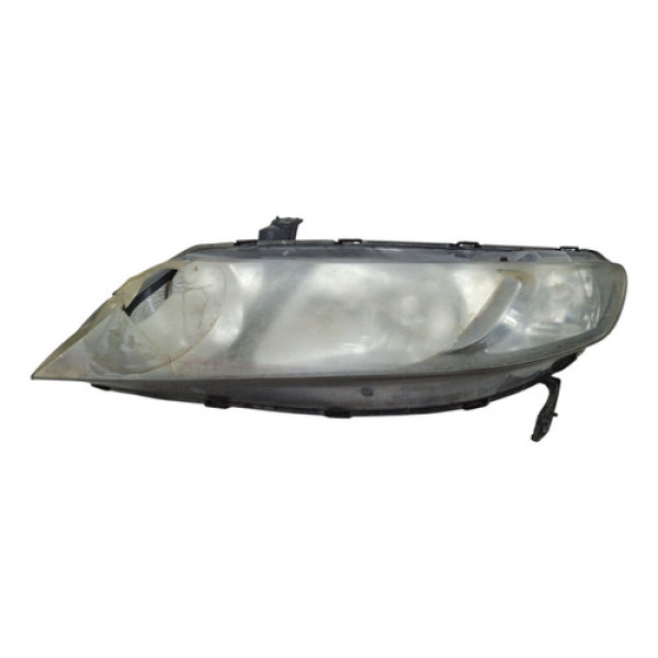 Farol Esquerdo Honda Civic Lxl 1.8 2011 2012 Retirada Peças 
