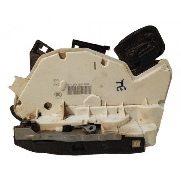 Fechadura Porta Traseira Esquerda Vw Golf Tsi 2014 2015 2016