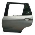 Porta Traseira Esquerda Bmw X1 Sdrive 2010 2011 Traseira Esquerda Cinza