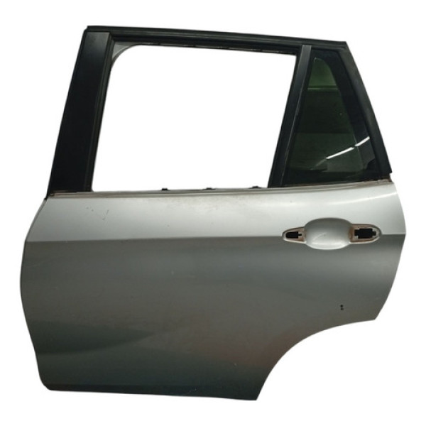 Porta Traseira Esquerda Bmw X1 Sdrive 2010 2011 Traseira Esquerda Cinza