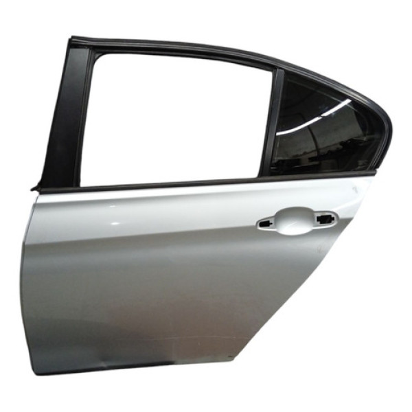 Porta Traseira Esquerda Bmw 316i 2013 2014 