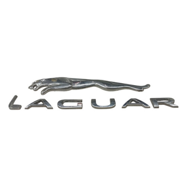 Letreiro Emblema Tampa Traseira Jaguar Xe R-sport 2.0 2018