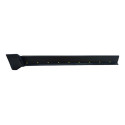 Spoiler Lateral Diant Esq Chevrolet Equinox Premier 2.0 2019 Preto