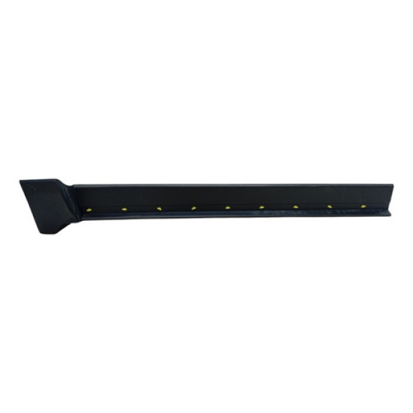 Spoiler Lateral Diant Esq Chevrolet Equinox Premier 2.0 2019 Preto