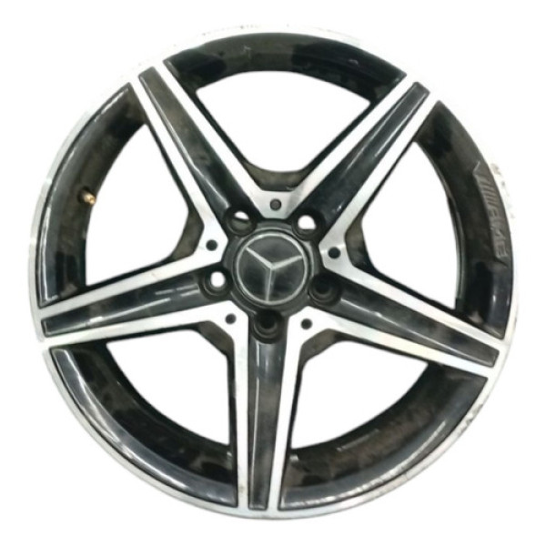 Roda Mercedes C200 2015 2016 2017 2018  225 50 17 Preto