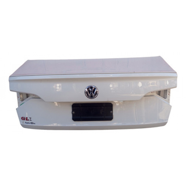 Tampa Traseira Volkswagen Jetta 2.0 Gli 2019 2020 2021