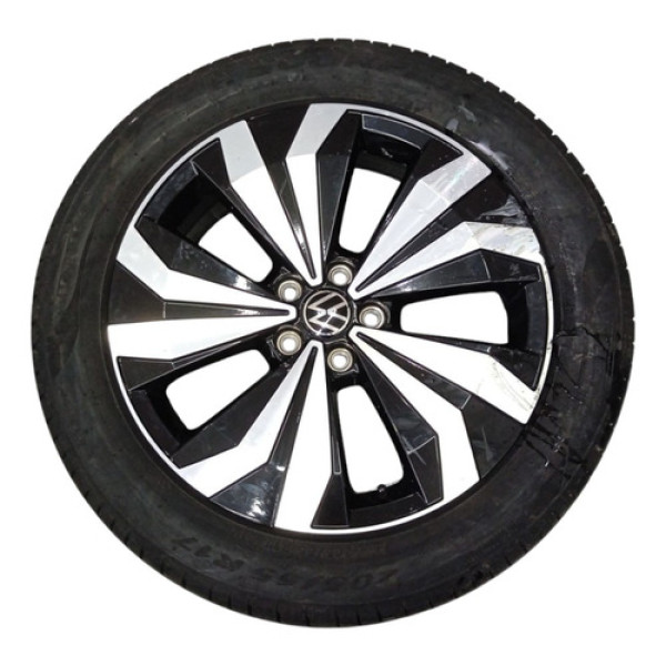 Roda Sem Pneu Vw T-cross 1.0t 2020 2023 Detalhe