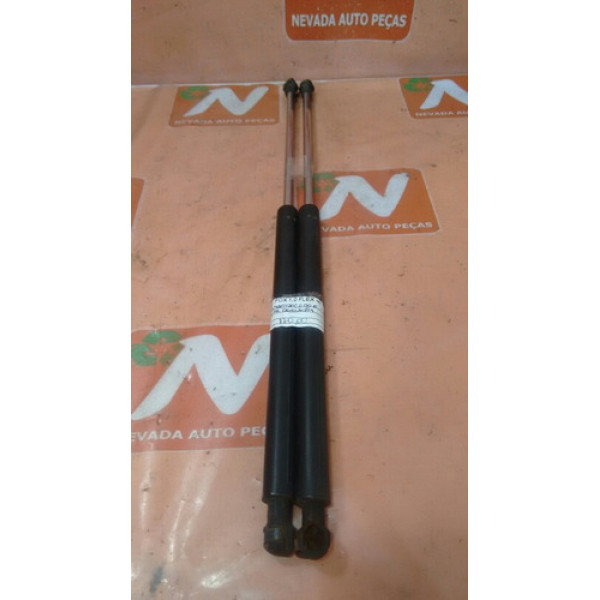 Par Amortecedor Tampa Traseira Vw Fox 2008