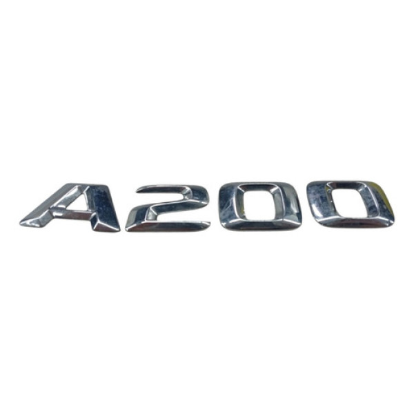 Letreiro Tampa Traseira Mercedes A200 2016 2017 