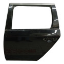 Porta Tras Esq Volkswagen Passat Variant B7 2.0 T 2011 Traseira Esquerda Preto
