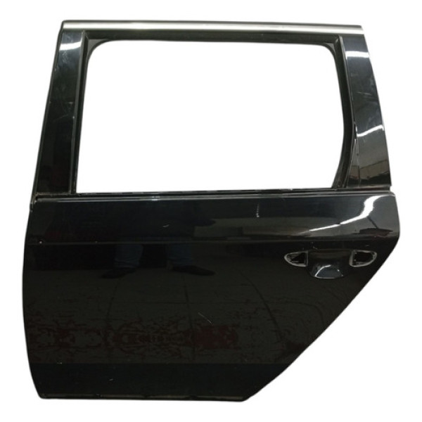 Porta Tras Esq Volkswagen Passat Variant B7 2.0 T 2011 Traseira Esquerda Preto