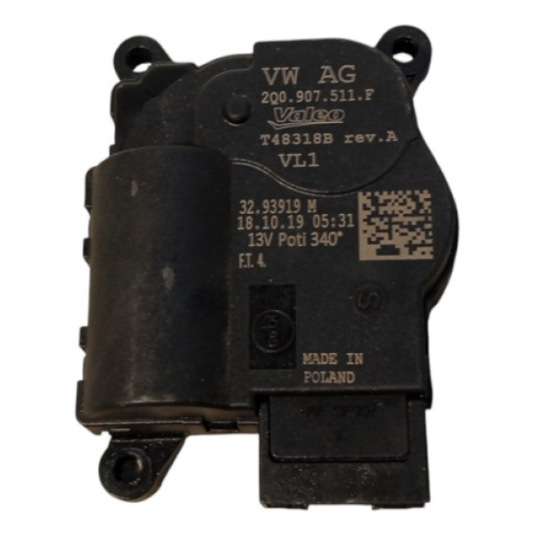 Motor Atuador Caixa Ar Vw Tiguan R Line 2.0t 350 2020