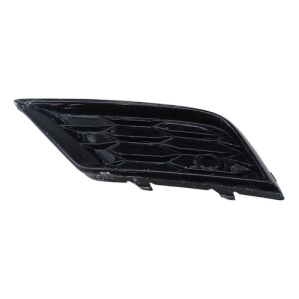 Moldura Esquerda Parachoque Diant Vw Tiguan 2019 2020