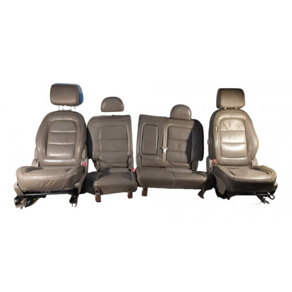 Jogo Banco 5 Lugares Chevrolet Captiva 2008 2009 2010 2011 