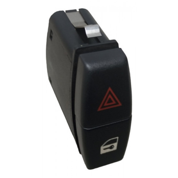 Botão Pisca Alerta Trava Bmw X1 2012 2013 