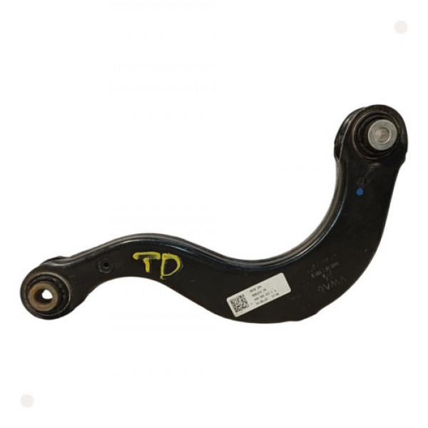 Braço Curvo Tras Dir Volkswagen Golf Tsi 1.4t 2014 2015 2016