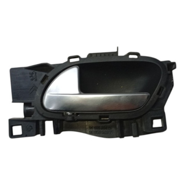 Maçaneta Interna Traseira Esquerda Citroen Ds4 2013 2014  Traseira