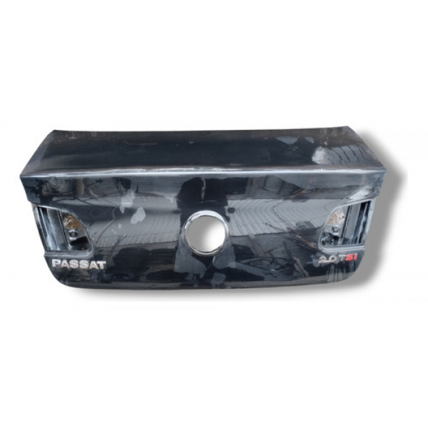 Tampa Traseira Vw Passat B6 2006 2012 Detalhe 